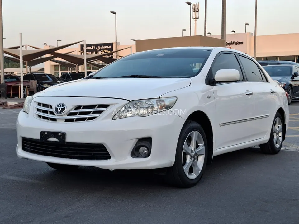 Toyota Corolla 2011 for Sale in Sharjah Image-4