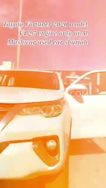 Toyota Fortuner 2020 for Sale in Ras Al Khaimah Image-9