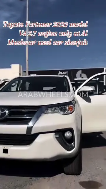 Toyota Fortuner 2020 for Sale in Ras Al Khaimah Image-12