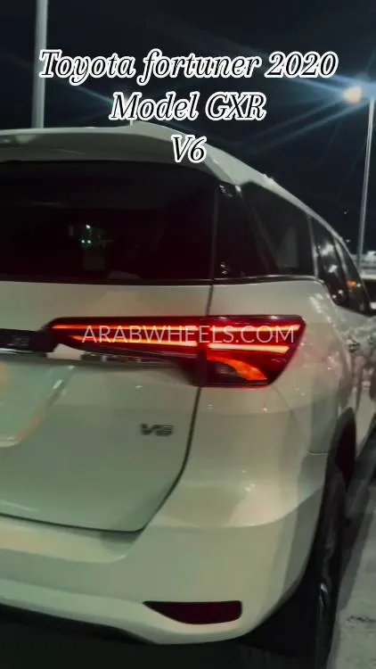 تويوتا فورتشنر 2020 for Sale in رأس الخيمة Image-6