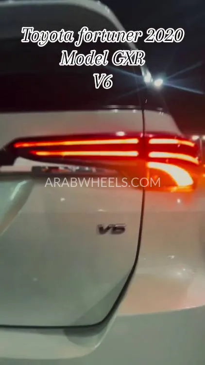 تويوتا فورتشنر 2020 for Sale in رأس الخيمة Image-8