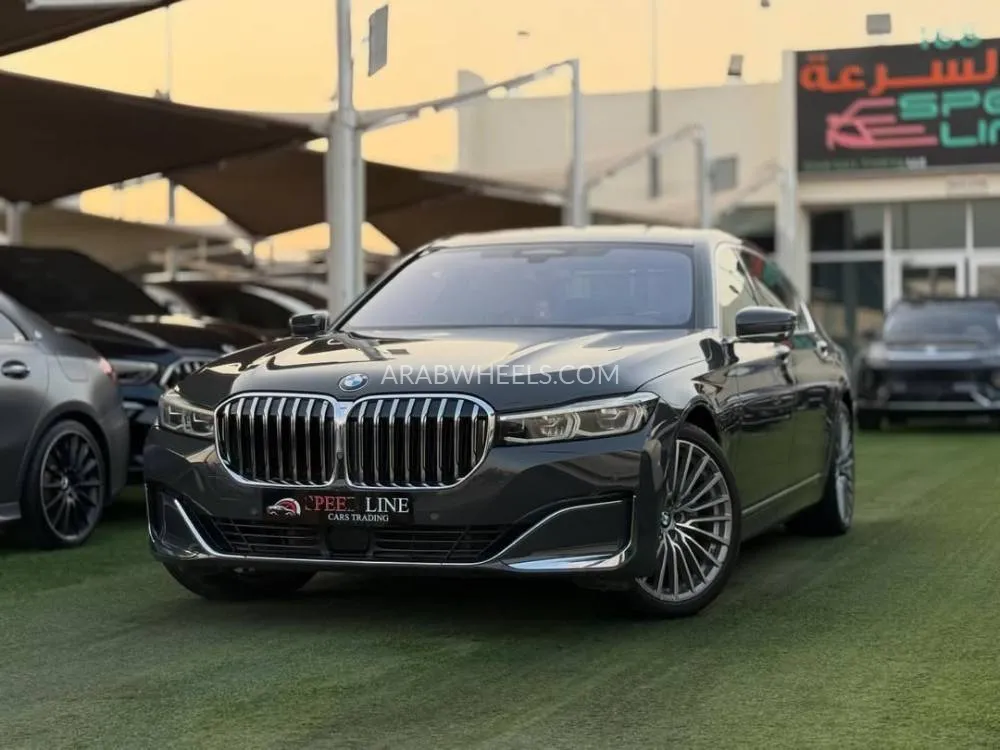 BMW 7 series 2022 for Sale in Sharjah Image-3