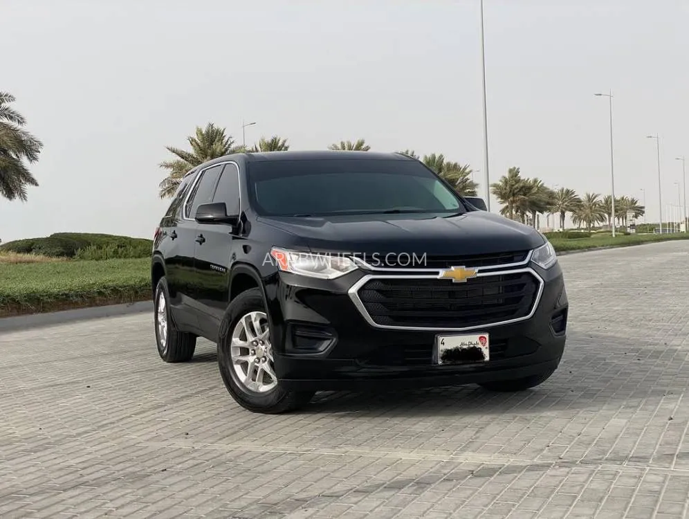 Chevrolet Traverse 2020 for Sale in Ajman Image-2
