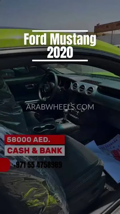 Ford Mustang 2020 for Sale in Ajman Image-9