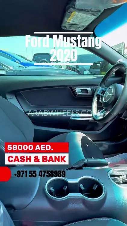 Ford Mustang 2020 for Sale in Ajman Image-12