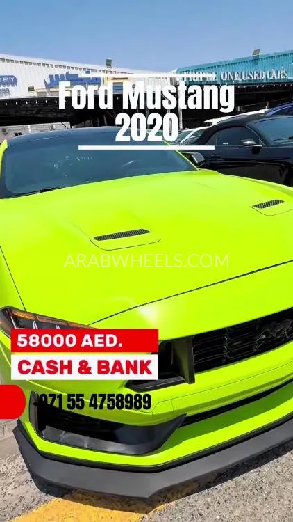 Ford Mustang 2020 for Sale in Ajman Image-14