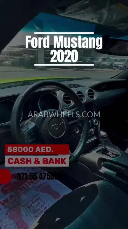 Ford Mustang 2020 for Sale in Ajman Image-19