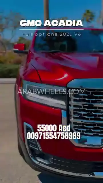 GMC Acadia 2021 for Sale in Ajman Image-3