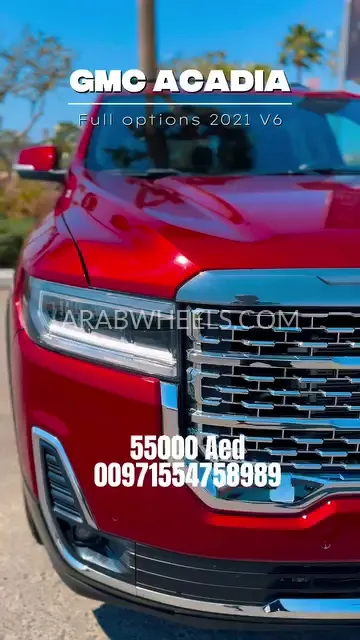 GMC Acadia 2021 for Sale in Ajman Image-4