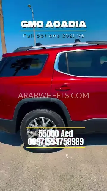 GMC Acadia 2021 for Sale in Ajman Image-6