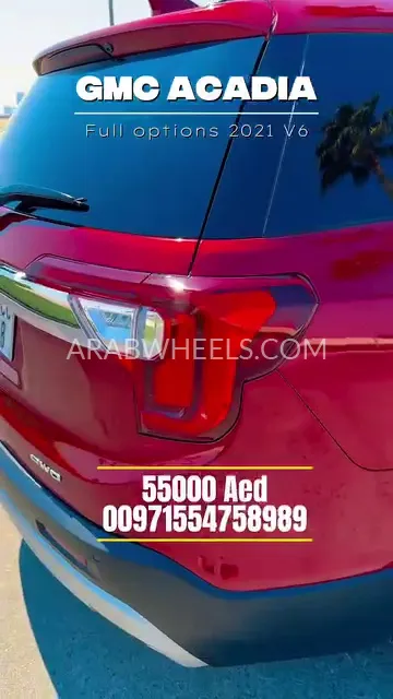 GMC Acadia 2021 for Sale in Ajman Image-8