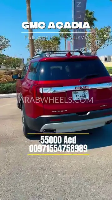 GMC Acadia 2021 for Sale in Ajman Image-9