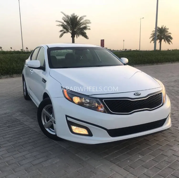 Kia Optima 2015 for Sale in Ajman Image-2