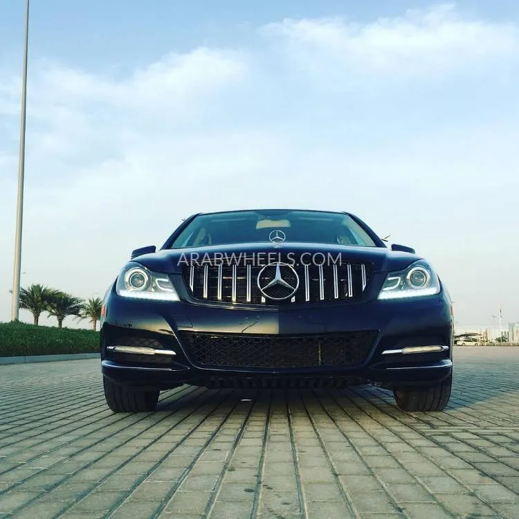 Mercedes Benz C Class 2014 for Sale in Ajman Image-4