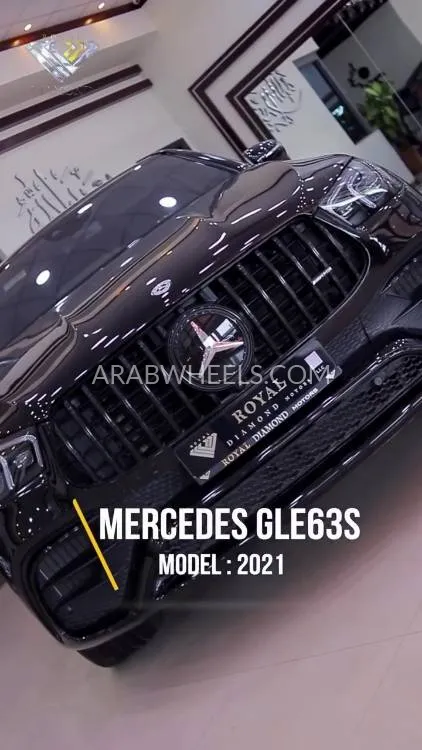 مرسيدس بنز GLE Class 2021 for Sale in دبي Image-3