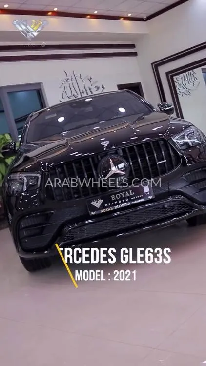 مرسيدس بنز GLE Class 2021 for Sale in دبي Image-5
