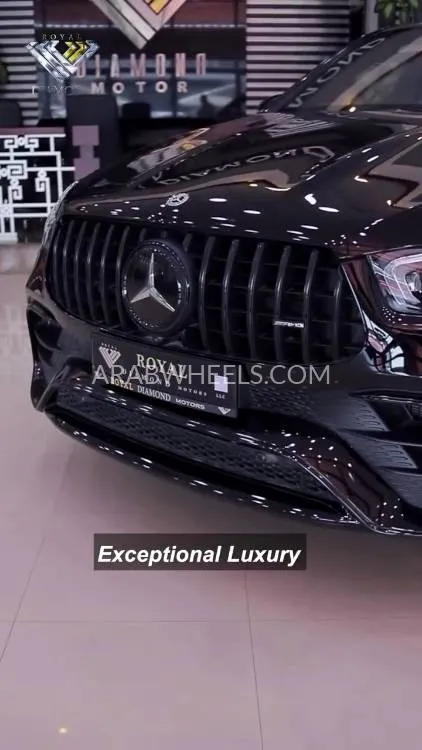 مرسيدس بنز GLE Class 2021 for Sale in دبي Image-7