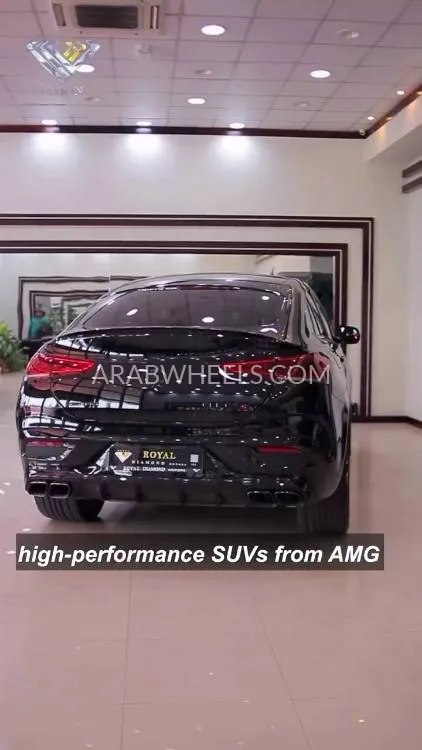 مرسيدس بنز GLE Class 2021 for Sale in دبي Image-13