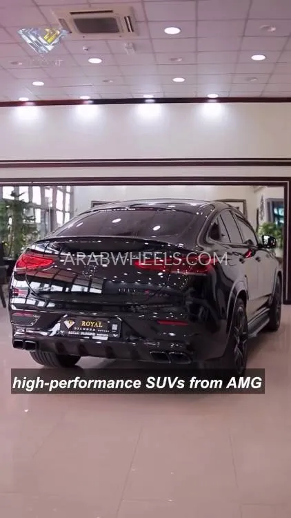 مرسيدس بنز GLE Class 2021 for Sale in دبي Image-14