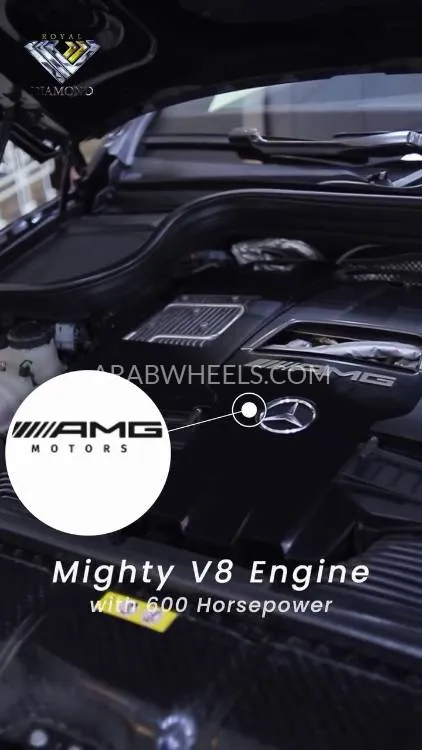 مرسيدس بنز GLE Class 2021 for Sale in دبي Image-18