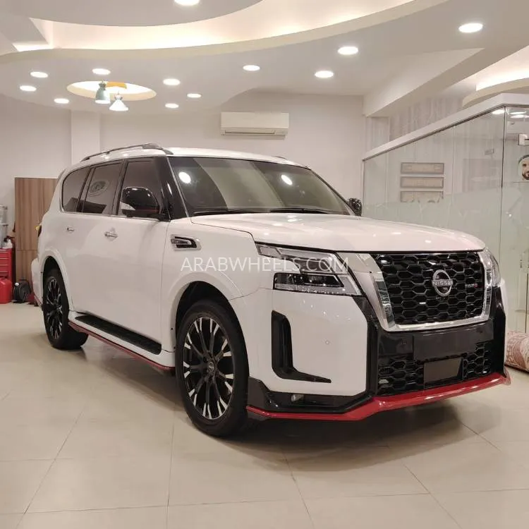 Nissan Patrol 2015 for Sale in Sharjah Image-2