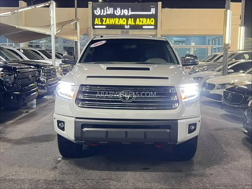 Toyota Tundra 2014 for Sale in Sharjah Image-2