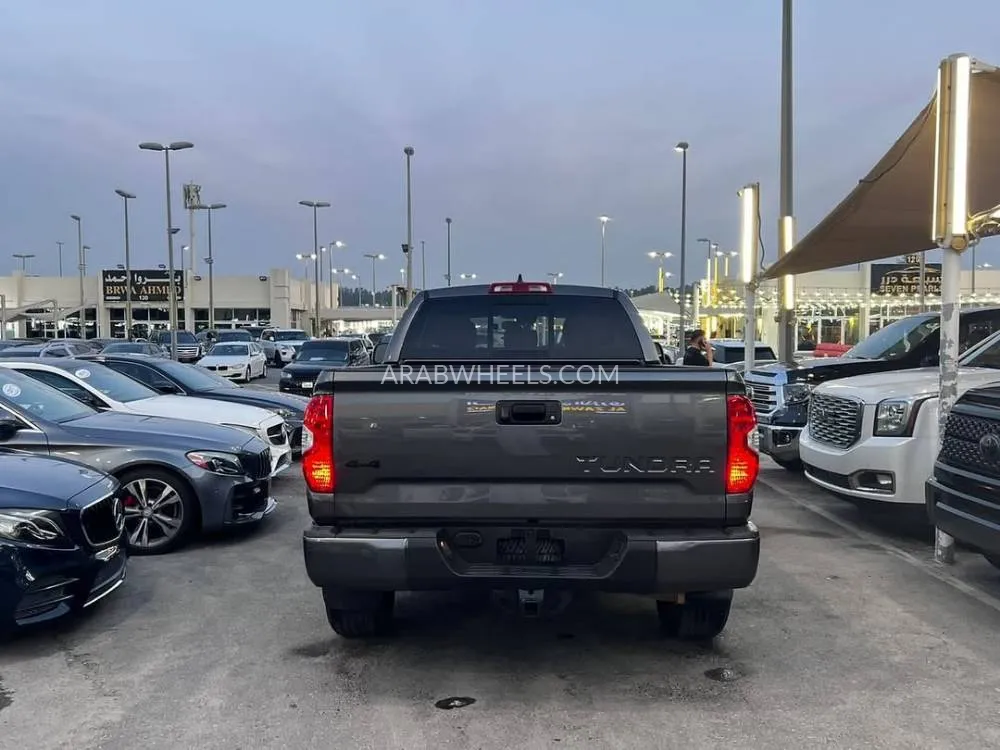 تويوتا تندرا 2021 for Sale in الشارقة Image-5
