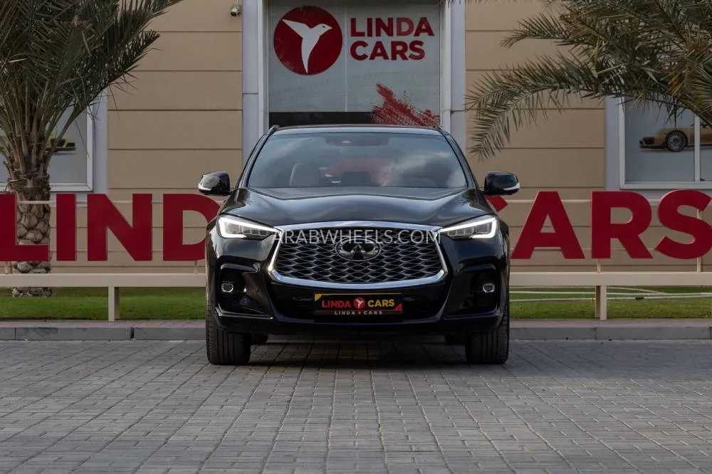 Infiniti QX55 2024 for Sale in Dubai Image-2