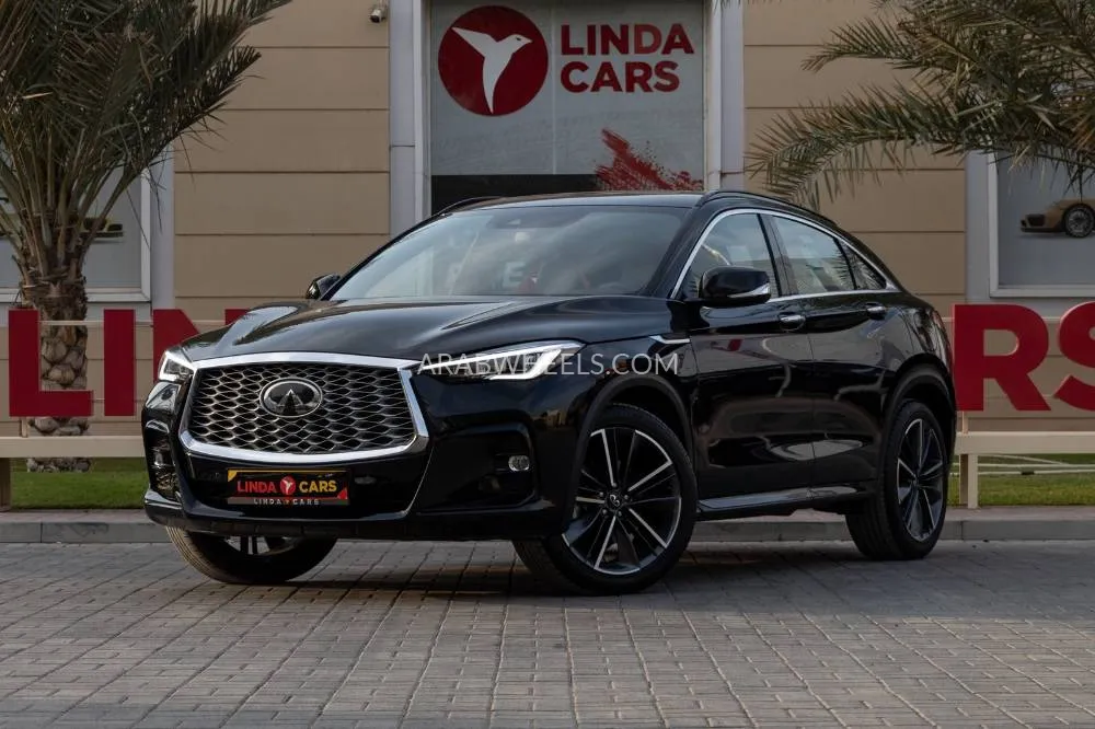 Infiniti QX55 2024 for Sale in Dubai Image-4