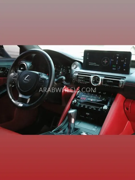 Lexus IS 2022 for Sale in Ajman Image-9