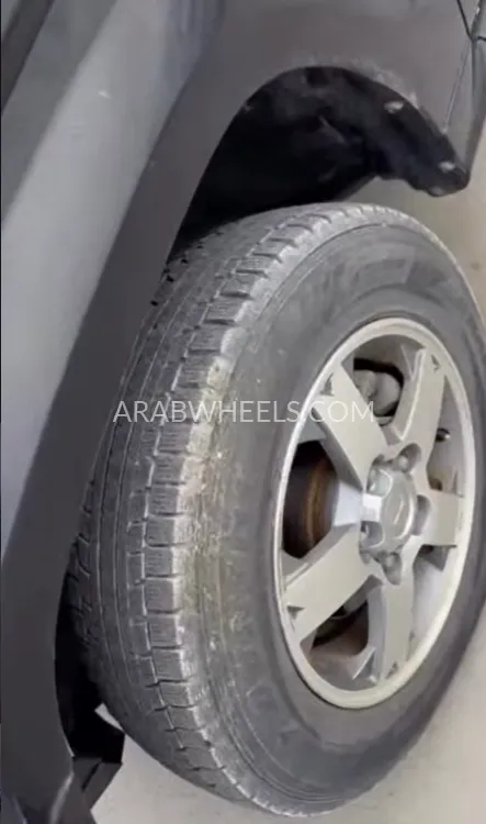 Mitsubishi Pajero Mini 2004 for Sale in Dubai Image-11