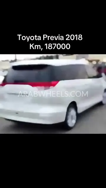 تويوتا بريفيا 2018 for Sale in رأس الخيمة Image-5