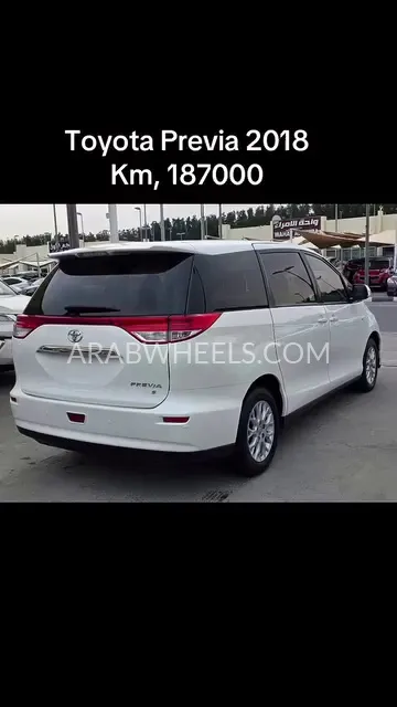 تويوتا بريفيا 2018 for Sale in رأس الخيمة Image-6