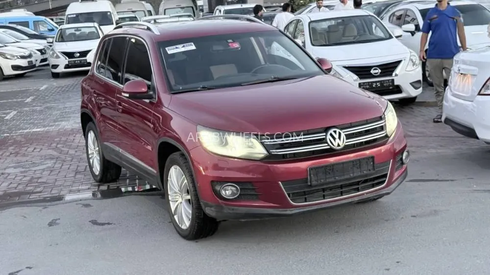 Volkswagen Tiguan 2014 for Sale in Sharjah Image-3