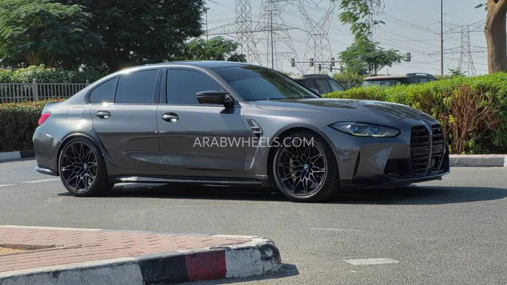 BMW 3 series 2021 for Sale in Dubai Image-3