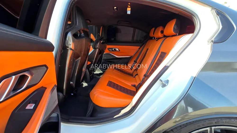 BMW 3 series 2021 for Sale in Dubai Image-22