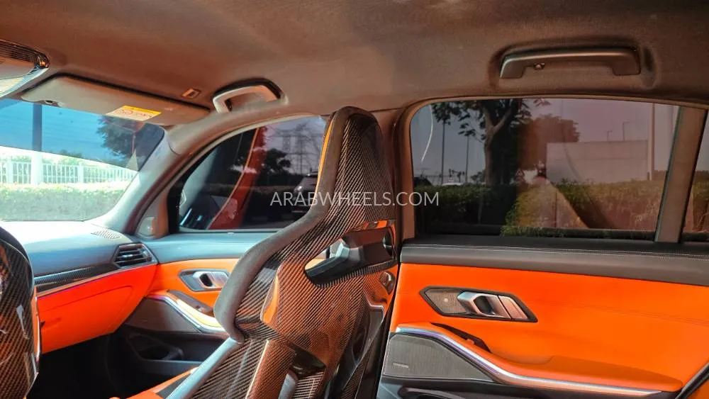 BMW 3 series 2021 for Sale in Dubai Image-23