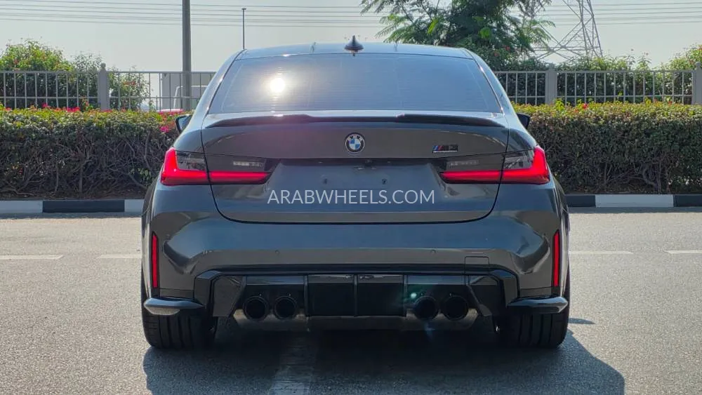 BMW 3 series 2021 for Sale in Dubai Image-31