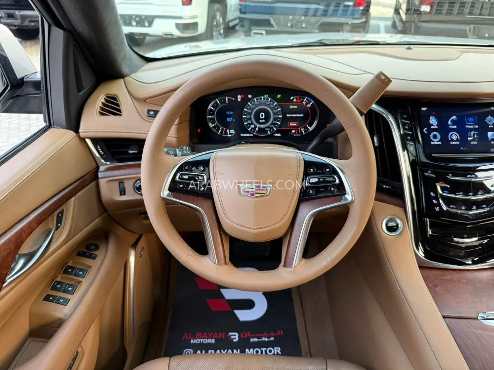 Cadillac Escalade 2017 for Sale in Abu Dhabi Image-10