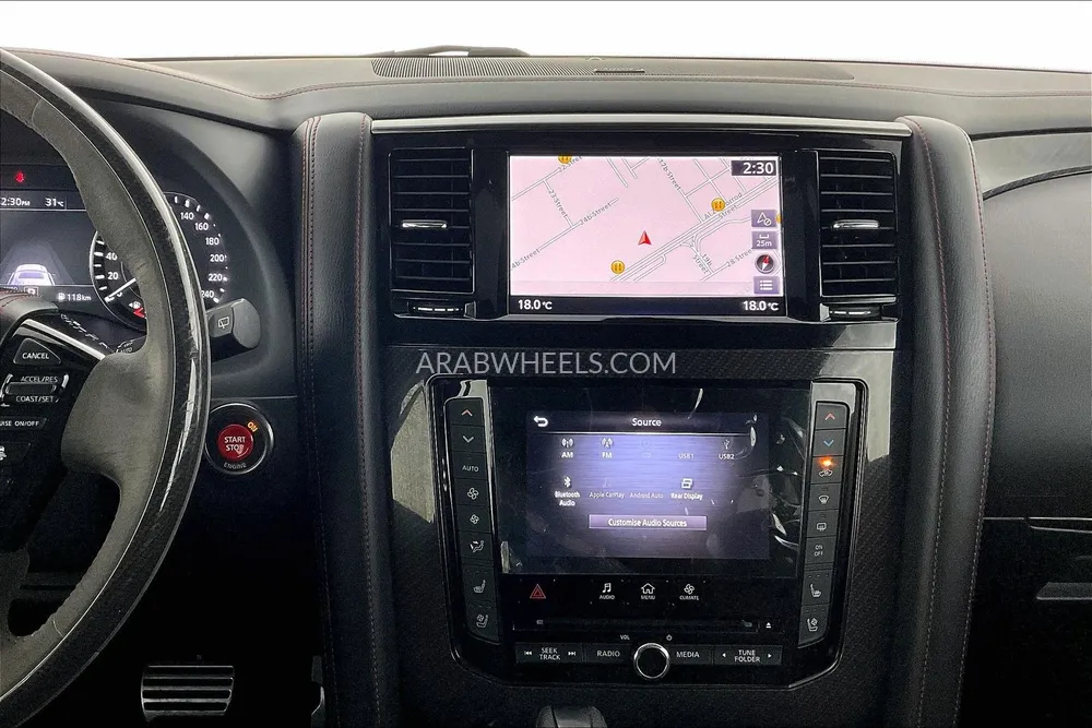 Nissan Patrol 2021 for Sale in Dubai Image-16