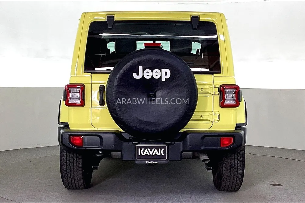 Jeep Wrangler 2023 for Sale in Dubai Image-5