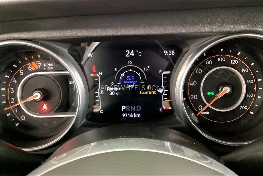 Jeep Wrangler 2023 for Sale in Dubai Image-12