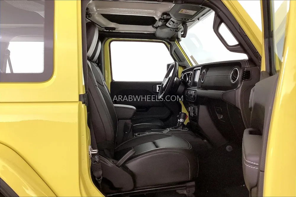 Jeep Wrangler 2023 for Sale in Dubai Image-21