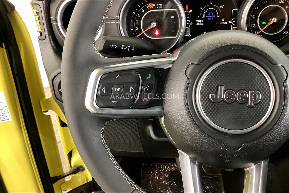 Jeep Wrangler 2023 for Sale in Dubai Image-23