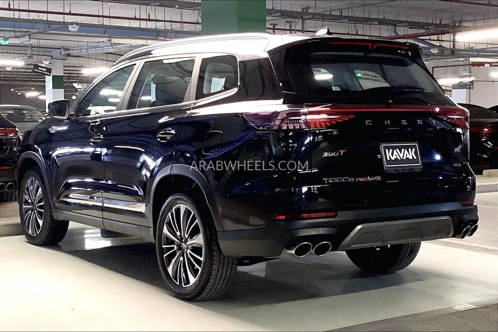 شيري تيجو 8 برو ماكس 2025 for Sale in الشارقة Image-4