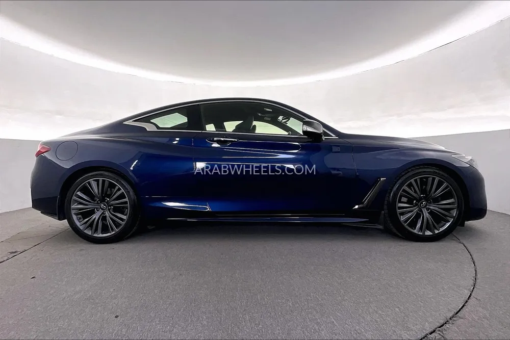 Infiniti Q60 2022 for Sale in Sharjah Image-8