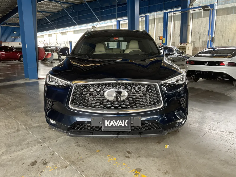 إنفينيتي QX50 2021 for Sale in الشارقة Image-2