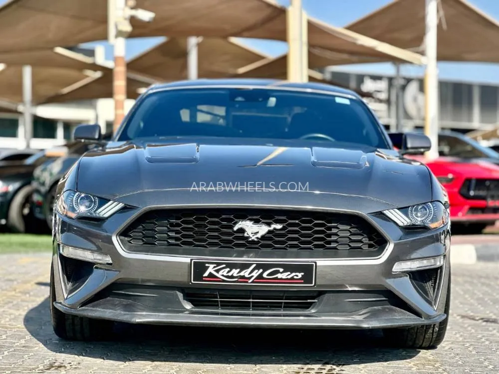 Ford Mustang 2023 for Sale in Sharjah Image-2