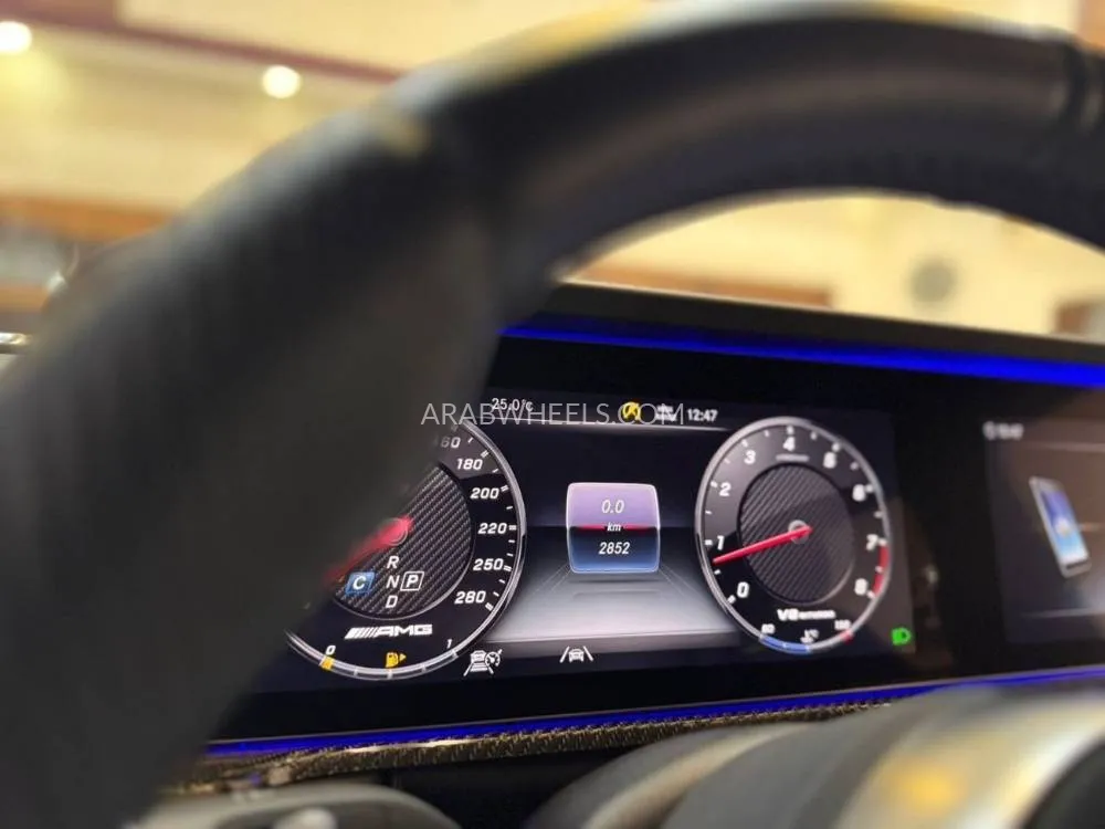 مرسيدس بنز GLS 2024 for Sale in دبي Image-13