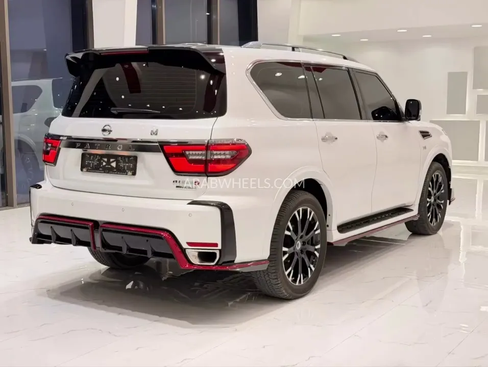 Nissan Patrol 2021 for Sale in Abu Dhabi Image-4